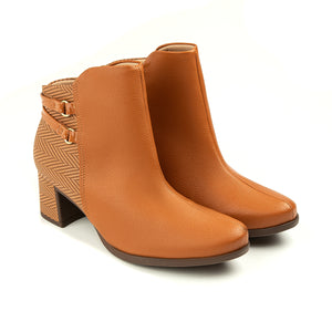 Camel Ankle Boot (654.003)