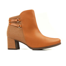 Camel Ankle Boot (654.003)
