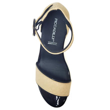 Cream Nappa Croco Heels for Women (685.005) - SIMPLY SHOES HONG KONG