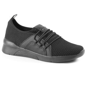 All Black Sneakers for Women (970.037)