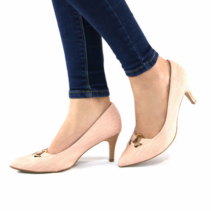 Rose Pumps for Women (745.042) - SIMPLY SHOES HONG KONG