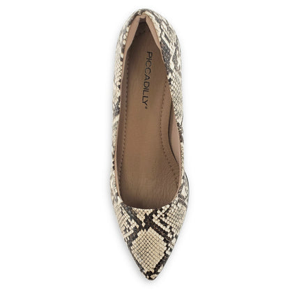 Snake Skin Pumps for Women (745.062)