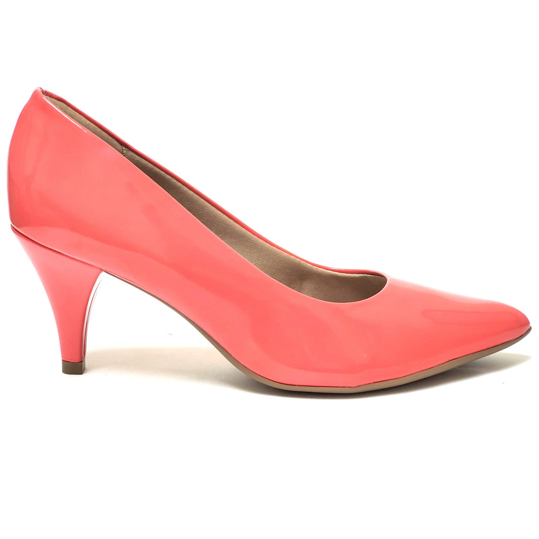 Coral Patent Heels for Women (745.035) - SIMPLY SHOES HONG KONG