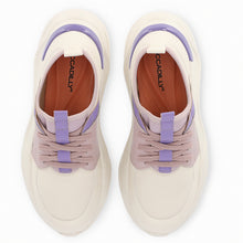 White & Lavender Sneakers for Women (939.003)