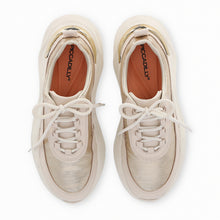 Gold & White Sneakers for Women (939.004)