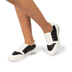 Black & White Sneakers for Women (953.002)