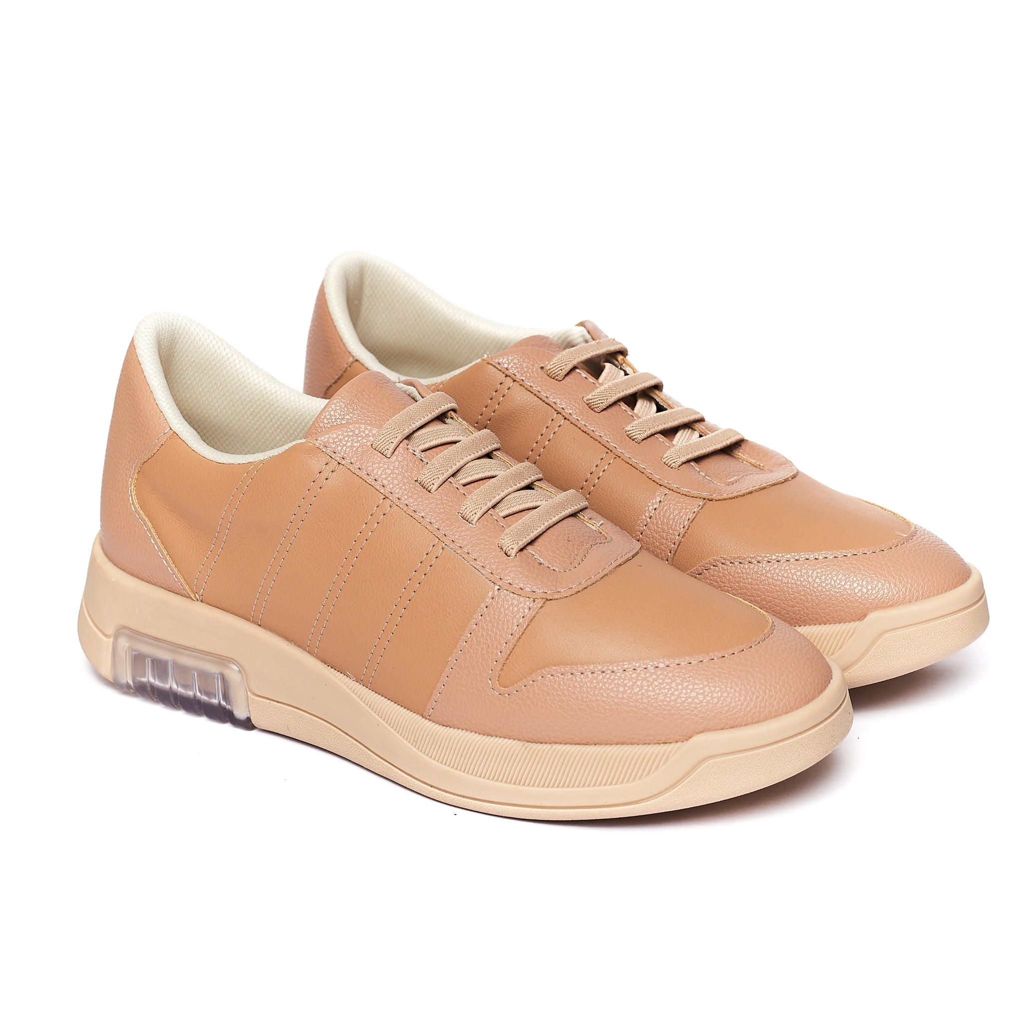 Markér indre med tiden Nude Sneakers for Women (953.002) – Simply Shoes Hong Kong