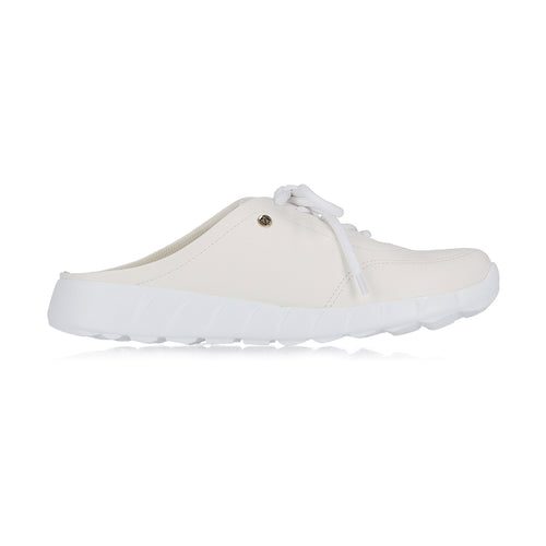 White Slip-ons Sneakers for Women (970.066)