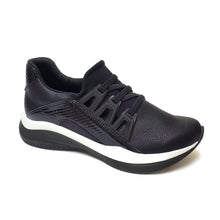 Black ENERGY Sneakers for Women (983.011) - SIMPLY SHOES HONG KONG