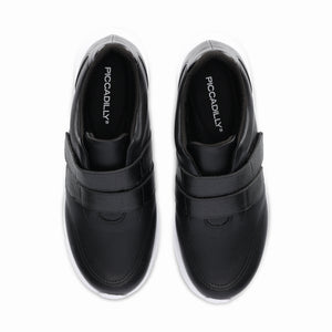 Black Sneakers for Women (986.011)