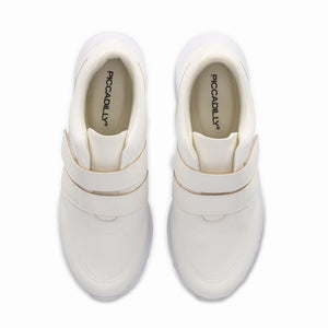 女用白色運動鞋 (986.011) 