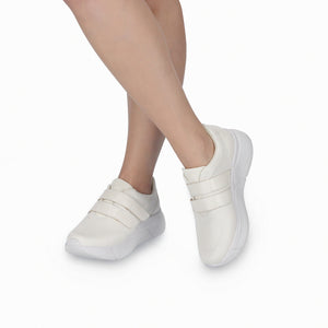 女用白色運動鞋 (986.011) 