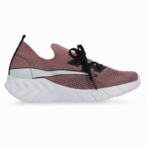 女士紫紅色 Flyknit 運動鞋 (993.002-2)