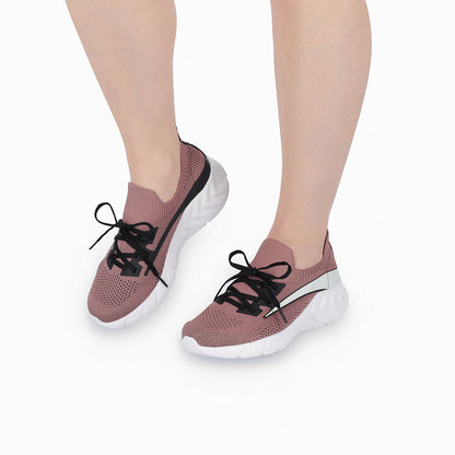 Flex Fit Sneakers -Mauve (993.002)