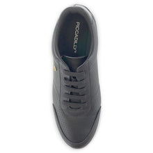 Black Croco Sneakers for Women (996.003)