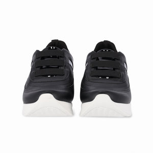 黑色能量系列女款波鞋（996.017）