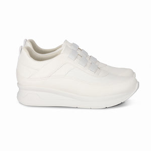 白色能量系列女款波鞋（996.017）