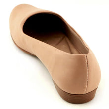 Nude Flat Ladies Shoes (250.132) - SIMPLY SHOES HONG KONG