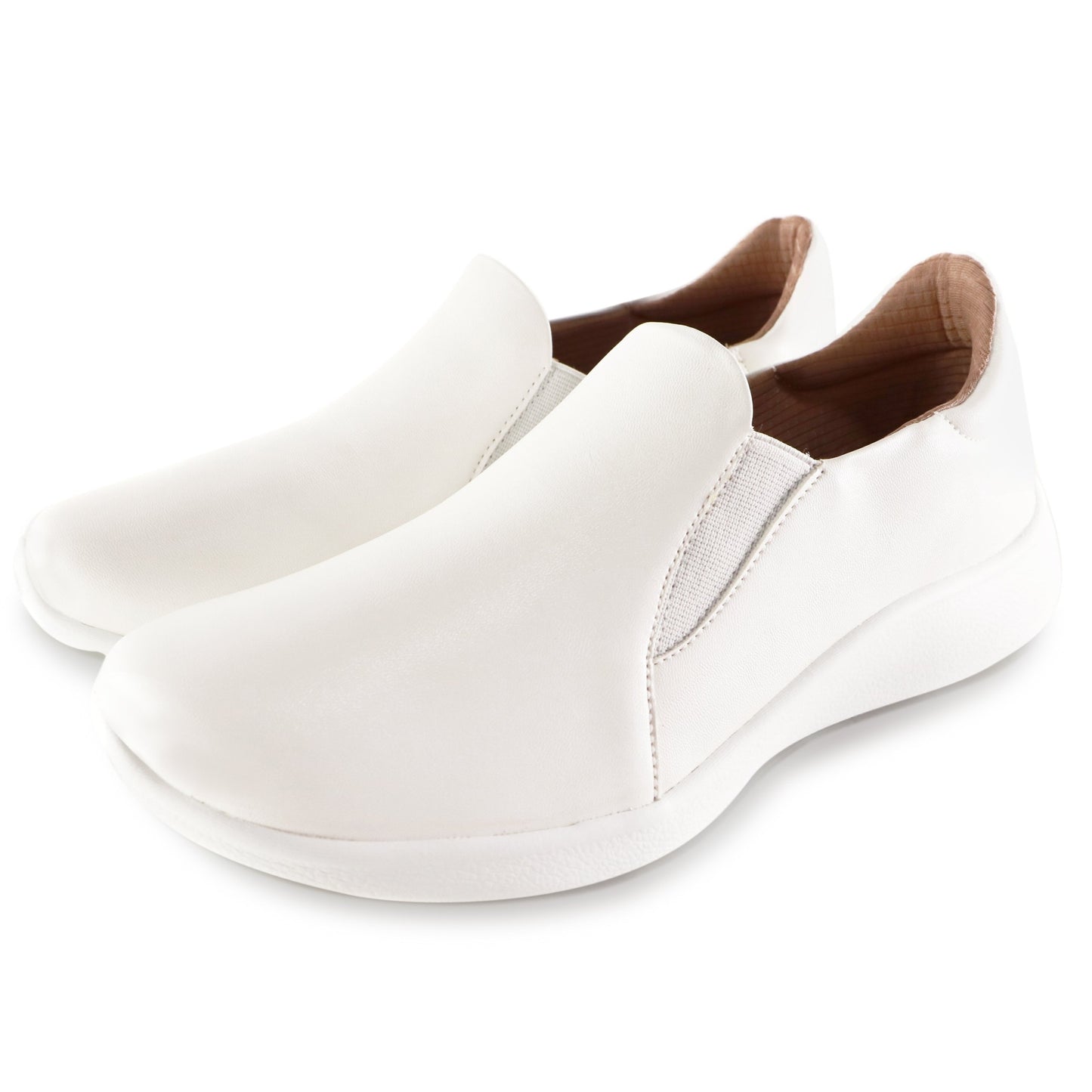 White Sneakers for Women (216.008) - SIMPLY SHOES HONG KONG