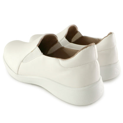 White Sneakers for Women (216.008) - SIMPLY SHOES HONG KONG