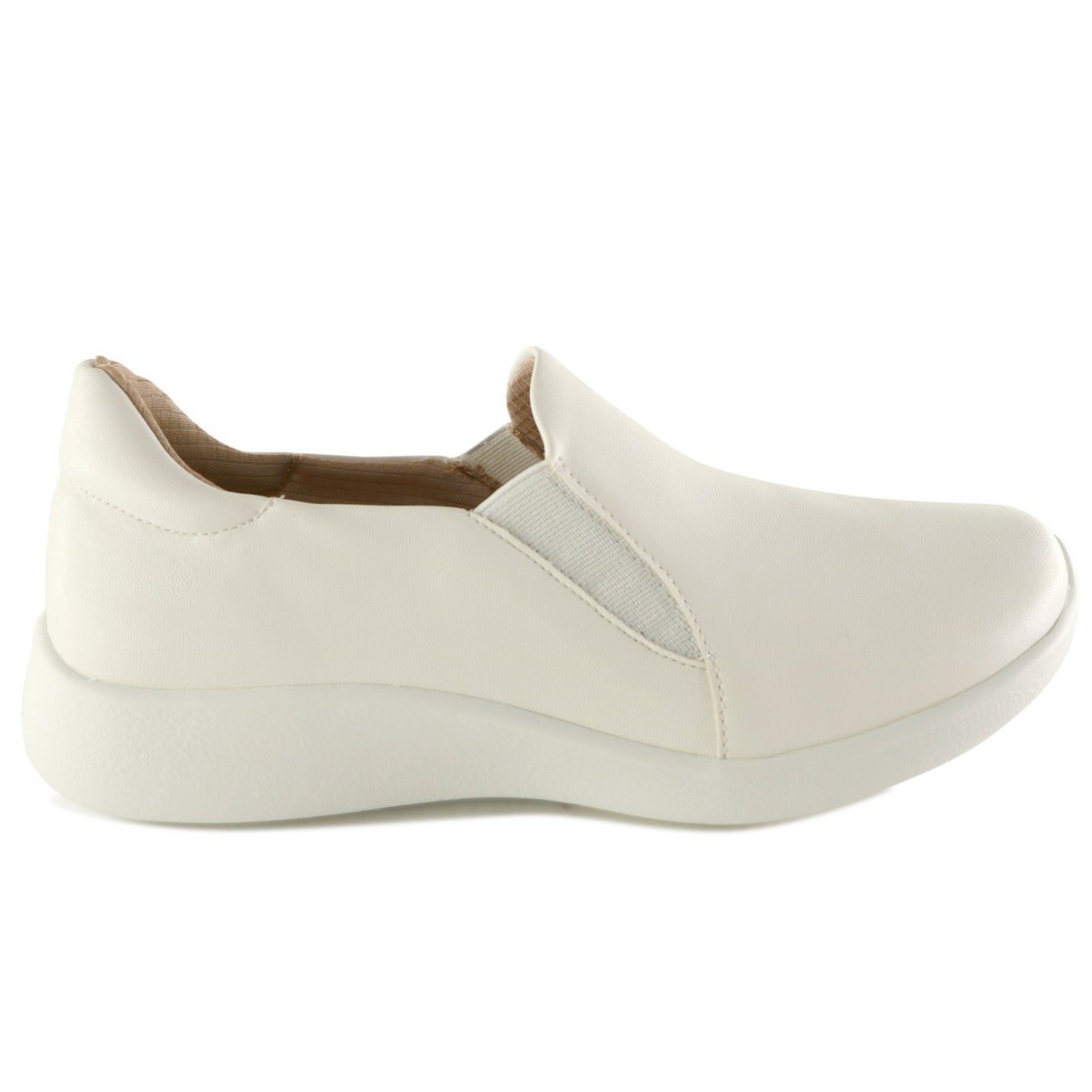 White Sneakers for Women (216.008) - SIMPLY SHOES HONG KONG