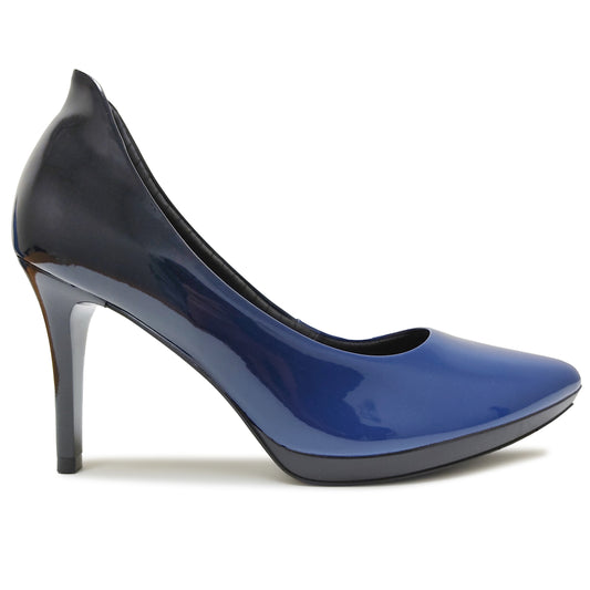 Blue Pumps for Women  (722.018) - SIMPLY SHOES HONG KONG