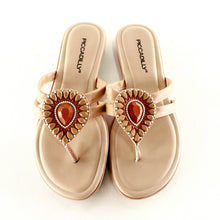 Nude Sandals for Women (401.205) - SIMPLY SHOES HONG KONG