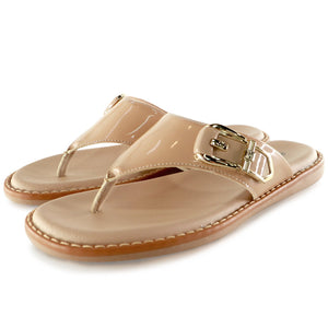 Nude Sandals for Women (505.040) - SIMPLY SHOES HONG KONG