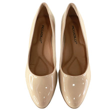 Light Nude Patent Pumps for Women (703.001) - SIMPLY SHOES HONG KONG