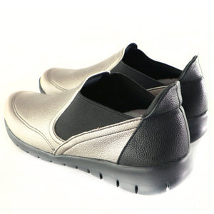 Pewter Shoes for Women (970.029) - SIMPLY SHOES HONG KONG