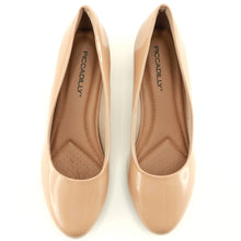 Nude Patent Pumps for Women (140.110) - SIMPLY SHOES HONG KONG