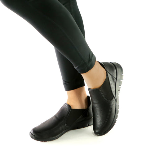 Black Shoes for Women (970.029) - SIMPLY SHOES HONG KONG