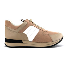 Nude/White ENERGY Sneakers for Women (974.013) - SIMPLY SHOES HONG KONG