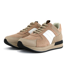 Nude/White ENERGY Sneakers for Women (974.013) - SIMPLY SHOES HONG KONG