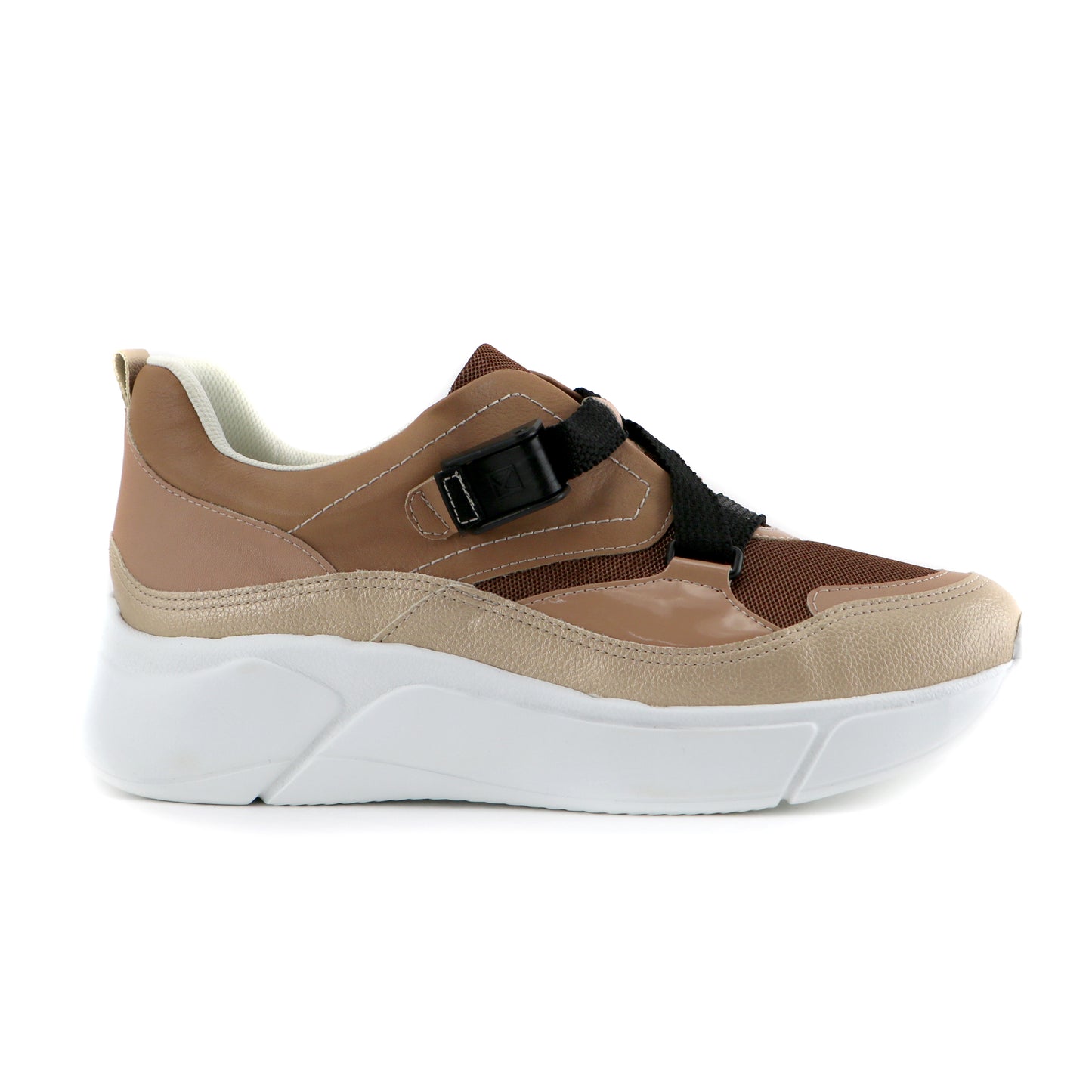 Nude Sneakers for Women (986.003) - SIMPLY SHOES HONG KONG