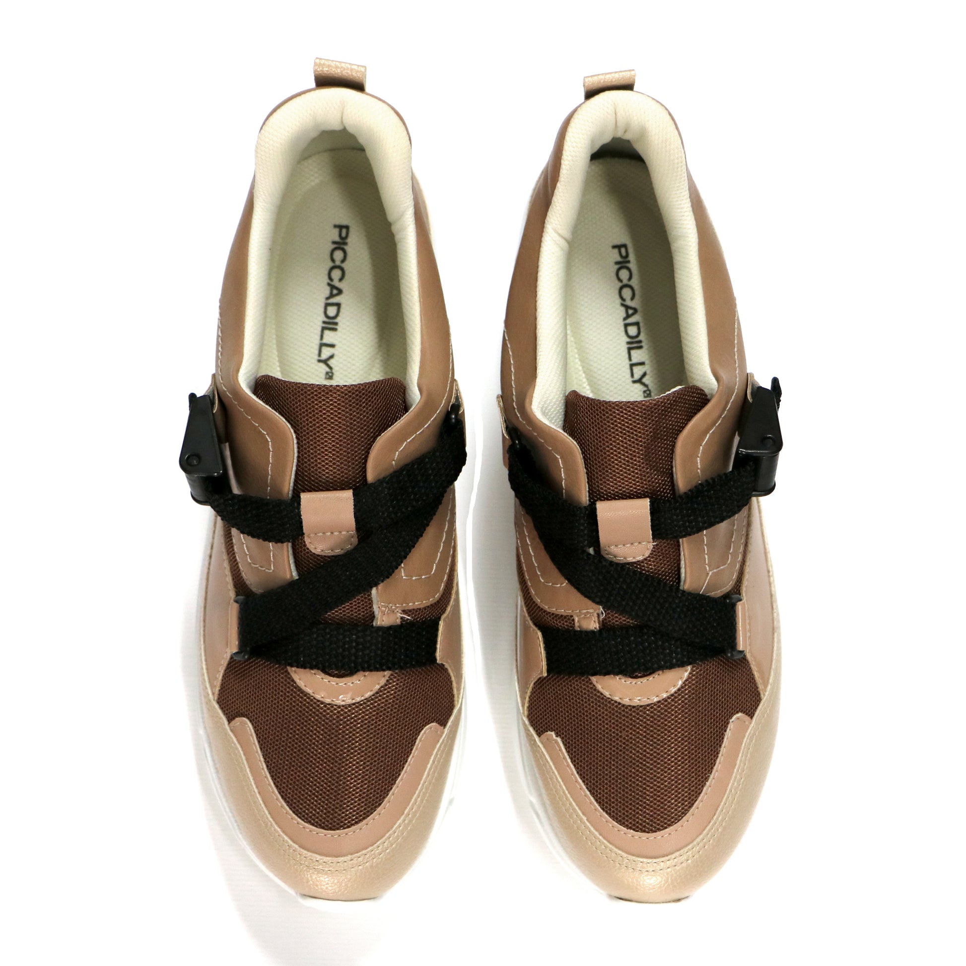 Nude Sneakers for Women (986.003) - SIMPLY SHOES HONG KONG