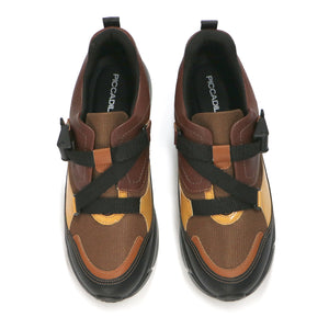 Brown Sneakers for Women (986.003) - SIMPLY SHOES HONG KONG