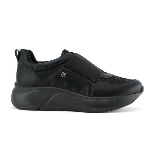 Black Sneakers for Women (986.001) - SIMPLY SHOES HONG KONG