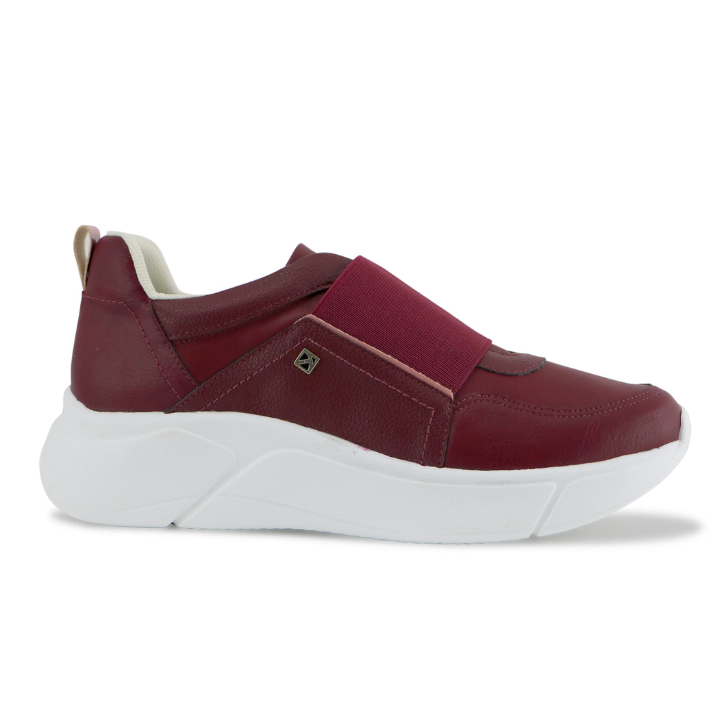 Red Sneakers for Women (986.001) - SIMPLY SHOES HONG KONG