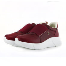 Red Sneakers for Women (986.001) - SIMPLY SHOES HONG KONG