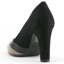 Ivory Black heels for Women (749.008) - SIMPLY SHOES HONG KONG