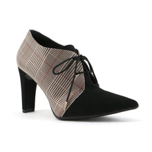 Pointy Chess Checkered Heels for Women (749.010) - SIMPLY SHOES HONG KONG