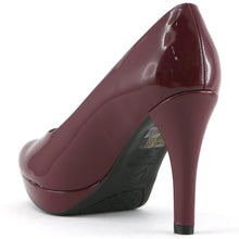 Burgundy Red Pumps for Women (841.029) - SIMPLY SHOES HONG KONG