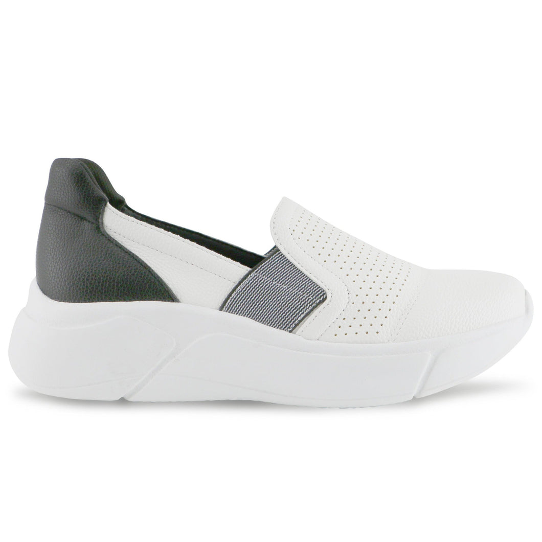 Black & White Casual Sneaker for Women (986.007)