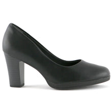 Black Nappa Heels for Women (130.185) - SIMPLY SHOES HONG KONG
