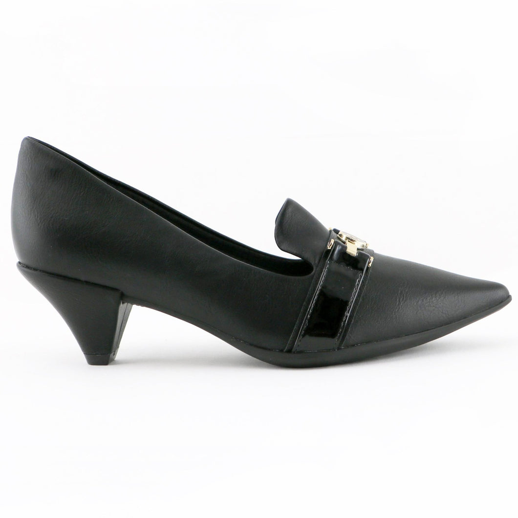 Black Heels for Women (119.012) - SIMPLY SHOES HONG KONG