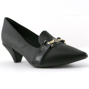Black Heels for Women (119.012) - SIMPLY SHOES HONG KONG