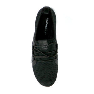 Black/White Sneakers for Women (970.037) - SIMPLY SHOES HONG KONG
