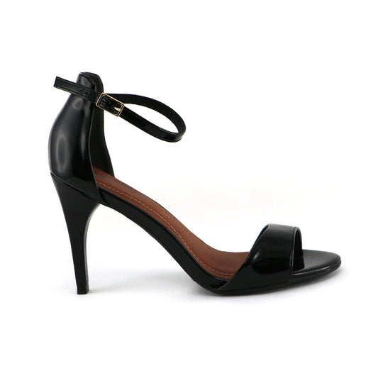 Black Patent Heels for Women (727.022) - SIMPLY SHOES HONG KONG