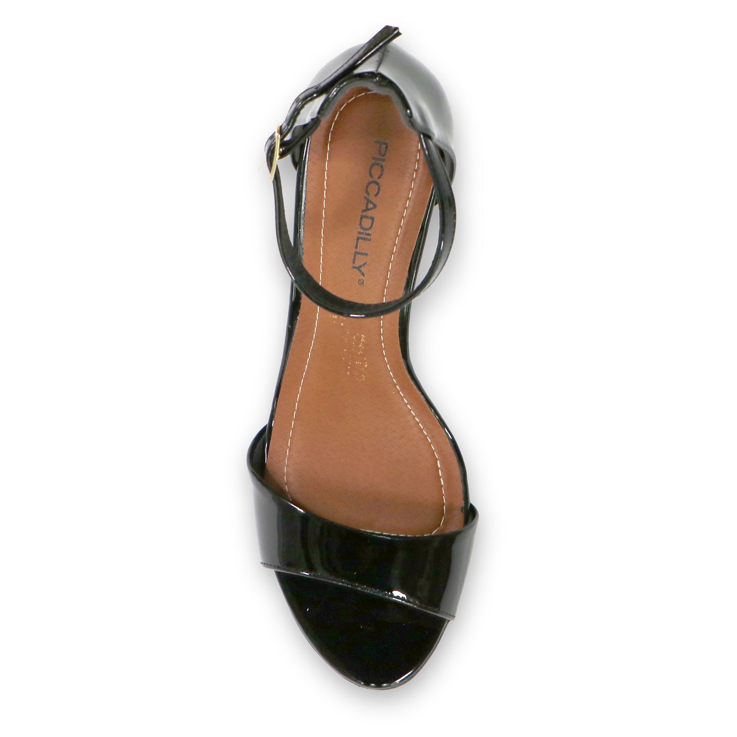 Black Patent Heels for Women (727.022) - SIMPLY SHOES HONG KONG